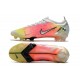 Nike Mercurial Vapor 14 Elite FG Bianco Argento Metallico Platino Puro