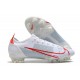 Nike Mercurial Vapor 14 Elite FG Bianco Rosso