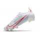 Nike Mercurial Vapor 14 Elite FG Bianco Rosso