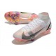 Nike Mercurial Superfly VIII Elite FG Bianco Nero Cremisi Vivace Rosa