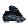 Nike Mercurial Superfly VIII Elite FG Nero Grigio Ferro