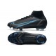 Nike Mercurial Superfly VIII Elite FG Nero Grigio Ferro