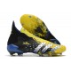 adidas Predator Freak+ FG Giallo Acceso Argento Metallico Nero Core