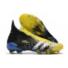 adidas Predator Freak+ FG Giallo Acceso Argento Metallico Nero Core