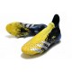 adidas Predator Freak+ FG Giallo Acceso Argento Metallico Nero Core