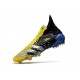 adidas Predator Freak+ FG Giallo Acceso Argento Metallico Nero Core