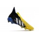 adidas Predator Freak+ FG Giallo Acceso Argento Metallico Nero Core