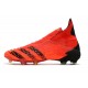 Scarpe adidas Predator Freak+ FG Rosso Nero Core Rosso Solare