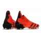 Scarpe adidas Predator Freak+ FG Rosso Nero Core Rosso Solare