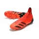 Scarpe adidas Predator Freak+ FG Rosso Nero Core Rosso Solare