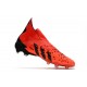 Scarpe adidas Predator Freak+ FG Rosso Nero Core Rosso Solare