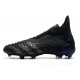 adidas Predator Freak+ FG Nero Core Ferro Metallizzato Inchiostro