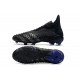 adidas Predator Freak+ FG Nero Core Ferro Metallizzato Inchiostro