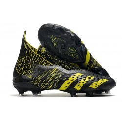 Scarpe adidas Predator Freak+ FG Nero Giallo