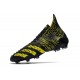 Scarpe adidas Predator Freak+ FG Nero Giallo