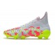 Scarpe adidas Predator Freak+ FG Bianco Rosa Volt