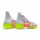 Scarpe adidas Predator Freak+ FG Bianco Rosa Volt