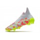 Scarpe adidas Predator Freak+ FG Bianco Rosa Volt