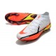 Nike Phantom Gt 2 Elite DF FG Bianco Cremisi Vivace Volt