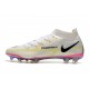 Nike Phantom Gt 2 Elite DF FG Bianco Nero Cremisi Vivace Rosa Blast