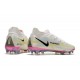 Nike Phantom Gt 2 Elite DF FG Bianco Nero Cremisi Vivace Rosa Blast