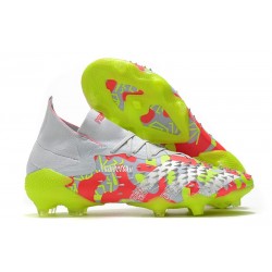 adidas Predator Freak.1 FG Uomo Bianco Giallo Arancio