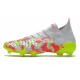 adidas Predator Freak.1 FG Uomo Bianco Giallo Arancio