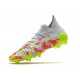 adidas Predator Freak.1 FG Uomo Bianco Giallo Arancio