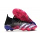 adidas Predator Freak.1 FG Uomo Nero Core Bianco Rosa Shock