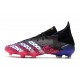 adidas Predator Freak.1 FG Uomo Nero Core Bianco Rosa Shock