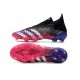 adidas Predator Freak.1 FG Uomo Nero Core Bianco Rosa Shock