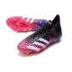 adidas Predator Freak.1 FG Uomo Nero Core Bianco Rosa Shock