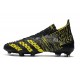 adidas Predator Freak.1 FG Uomo Nero Giallo