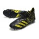 adidas Predator Freak.1 FG Uomo Nero Giallo