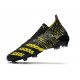 adidas Predator Freak.1 FG Uomo Nero Giallo