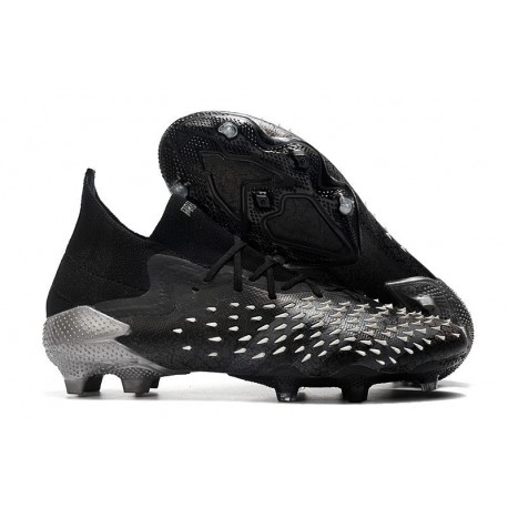 adidas Predator Freak.1 FG Uomo Nero Core Grigio Bianco