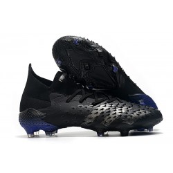 adidas Predator Freak.1 FG Uomo Nero Core Ferro Metallizzato Inchiostro