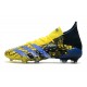 adidas Predator Freak.1 FG X-Men Wolverine - Giallo Acceso Argento Metallico Nero Core