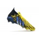 adidas Predator Freak.1 FG X-Men Wolverine - Giallo Acceso Argento Metallico Nero Core