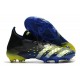 adidas Predator Freak.1 FG Uomo Blu Nero Core Bianco Giallo Solare