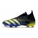 adidas Predator Freak.1 FG Uomo Blu Nero Core Bianco Giallo Solare