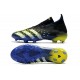 adidas Predator Freak.1 FG Uomo Blu Nero Core Bianco Giallo Solare