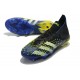 adidas Predator Freak.1 FG Uomo Blu Nero Core Bianco Giallo Solare