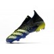 adidas Predator Freak.1 FG Uomo Blu Nero Core Bianco Giallo Solare