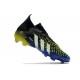 adidas Predator Freak.1 FG Uomo Blu Nero Core Bianco Giallo Solare