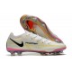 Nike Phantom Generative Texture 2 Elite FG Bianco Nero Cremisi Vivace Rosa Blast