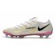 Nike Phantom Generative Texture 2 Elite FG Bianco Nero Cremisi Vivace Rosa Blast