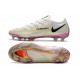 Nike Phantom Generative Texture 2 Elite FG Bianco Nero Cremisi Vivace Rosa Blast