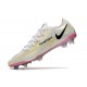 Nike Phantom Generative Texture 2 Elite FG Bianco Nero Cremisi Vivace Rosa Blast