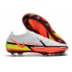 Nike Phantom Generative Texture 2 Elite FG Bianco Cremisi Vivace Volt